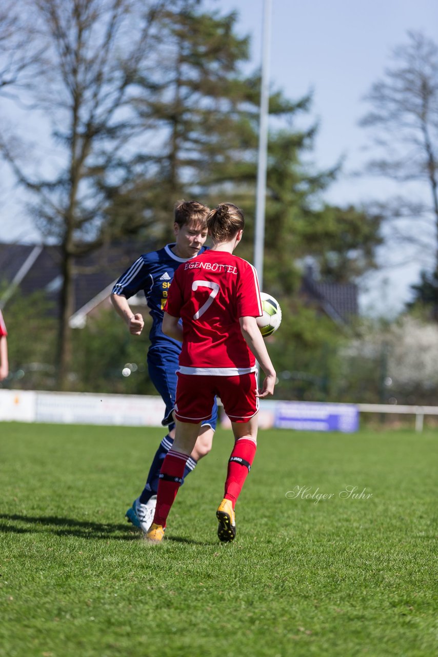 Bild 101 - Frauen Egenbuettel - Barmbek Uhlenhorst : Ergebnis: 4:0